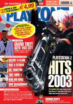 VIDEOGAMESZONE 1/2003